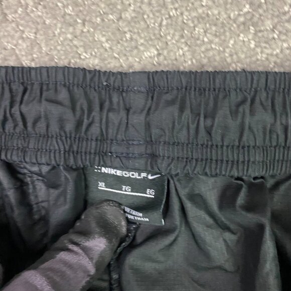 Nike Golf Pants Men's XL Black Rain Windproof Waterproof - Picture 10 of 16